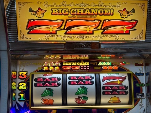 パチスロ　アイムジャグラー　5号機