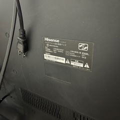 （取引先決定）ハイセンス　ハイビジョン液晶TV の画像