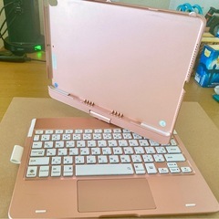 iPad専用 第9世代 10.2インチ 第8世代 iPad iPad Pro iPad 第7世代対応キーボードの画像