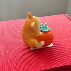 福猫 置物　飾り物の画像