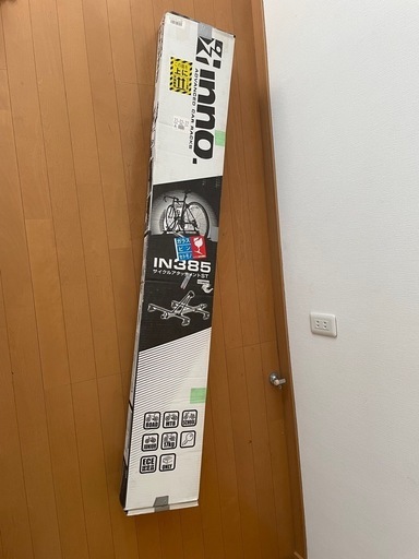 最終値下　2個セット inno IN385 サイクルアタッチメントST サイクルキャリア