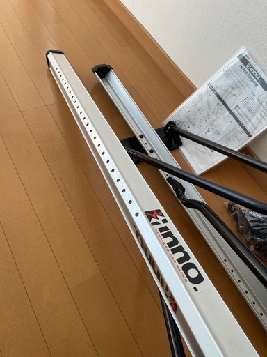 最終値下　2個セット inno IN385 サイクルアタッチメントST サイクルキャリア