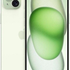 売れました。iPhone15 グリーン新品未使用　128GB
