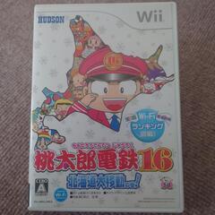 Wii 桃太郎電鉄16 北海道大移動の巻！