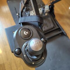 ロジクール ハンドルコントローラーフルセットおまけ付きの画像