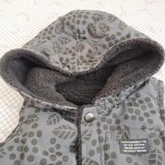 110cmブリーズ  上着　リバーシブル　の画像