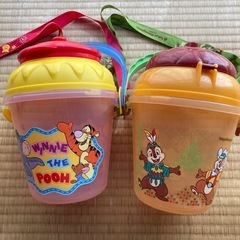 値下げしました⭐️ポップコーンバスケット の画像