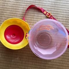 値下げしました⭐️ポップコーンバスケット の画像