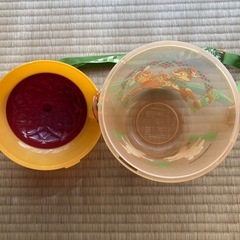 値下げしました⭐️ポップコーンバスケット の画像