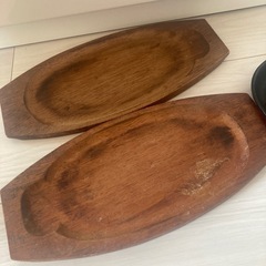 テッパンナポリタン用の器2セットの画像