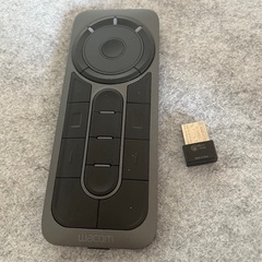 Wacom(ワコム) ワイヤレスキーリモート 左手デバイス