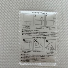 大幅値下げしました！【サンデシカ】ベビーベッド 立体ファイバー マットレス 敷ふとん レギュラー(70×120cm)の画像