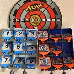 ナーフ　ターゲット　セット