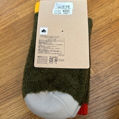 ロゴス　靴下の画像