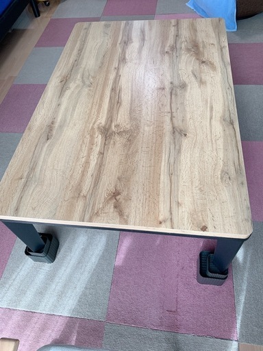 【美品】【中古】フラットヒーターこたつ　　1つ椅子も付けます