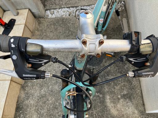 Bianchi　ビアンキ　クロスバイク　空気入れ付き