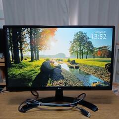 最終お値下げです！LGモニター 24ud58−B 4Kモニター