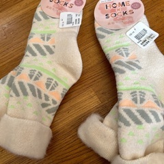 ポカポカ靴下　2足セット