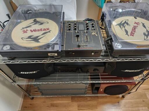 お値下げしました!Technics SL-1200MK3 テクニクス ターンテーブル DJセット