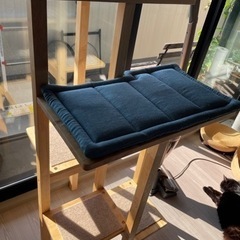 キャットタワー　木製