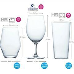 東洋佐々木ガラス 薄づくり ビヤーグラス ビアグラス ビアタンブラー うすはり コップ の画像
