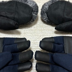 キッズ☆手袋+おまけ付きの画像