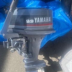 YAMAHA 船外機　2スト9.9馬力　 値引き交渉あり気軽にご相談下さい。の画像