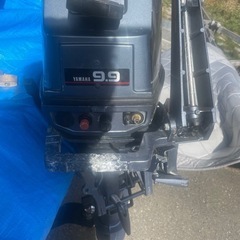 YAMAHA 船外機　2スト9.9馬力　 値引き交渉あり気軽にご相談下さい。の画像
