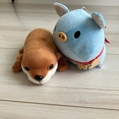 【10/24まで！】ぬいぐるみ2点セット