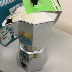 🐱【新品・未使用品】BIALETTI(ビアレッティ) Bialettiモカエキスプレス 3カップ用 直火式 ( コーヒーメーカー エスプレッソメーカー マキネッタ )の画像