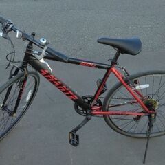 【売約済み】AMANTE クロスバイク 13,800円 🚲 変速...