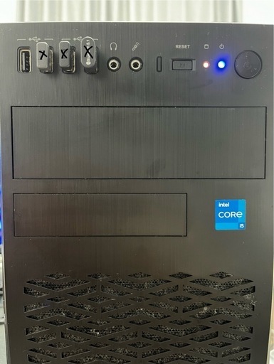 FRONTIER　ゲーミングデスクトップPC   Bluetoothマウス、キーボード付