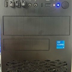 FRONTIER　ゲーミングデスクトップPC   Bluetoothマウス、キーボード付の画像
