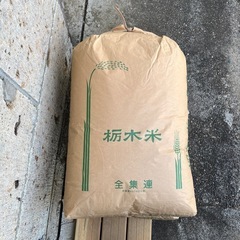 【取引中】令和5年産の保有米　 栃木県下野市産のコシヒカリ 玄米...