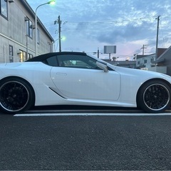 lc500 コンバーチブルの画像