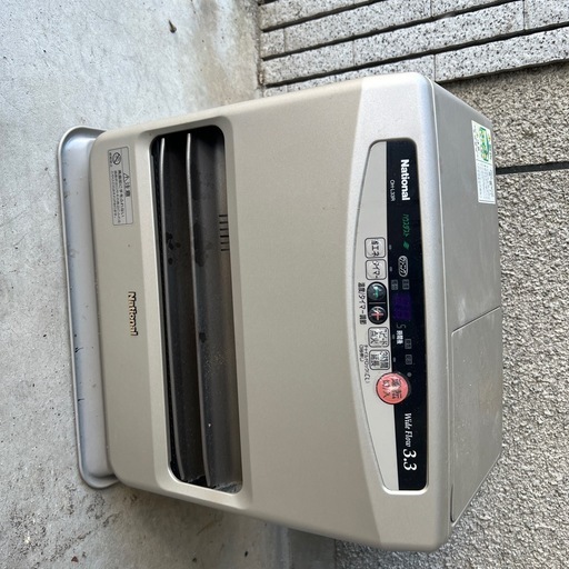 シーズン到来‼️美品、即戦力。ナショナル石油ファン ヒーター