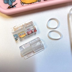 ☆新品☆ スポンジボブ 赤ちゃん スマホケース　iPhone13の画像