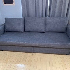 【取引完了】 【犬に理解ある方のみ】IKEAソファベット