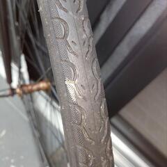 あげます、貰って下さい、引取限定　ドッペルギャガーブルホーンハンドル自転車の画像