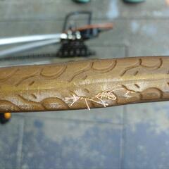 あげます、貰って下さい、引取限定　ドッペルギャガーブルホーンハンドル自転車の画像