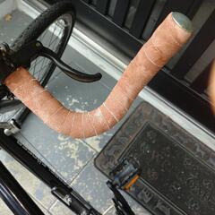 あげます、貰って下さい、引取限定　ドッペルギャガーブルホーンハンドル自転車の画像