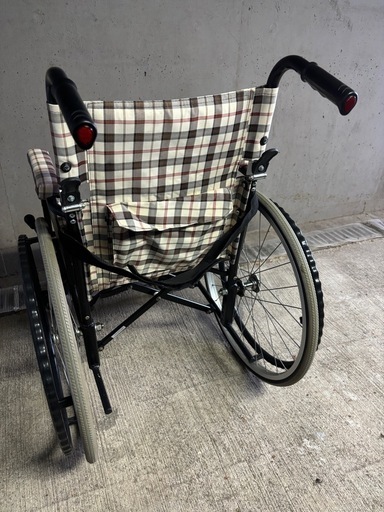 ◉ 車椅子 カワムラサイクル 自走式車椅子 KL-40 訳あり中古品