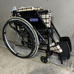 ◉ 車椅子 カワムラサイクル 自走式車椅子 KL-40 訳あり中古品