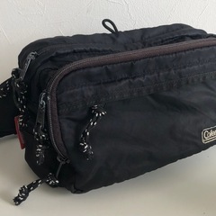 【中古品】coleman コールマン ウエストポーチ サコッシュ...