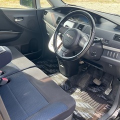 ★車検付き★コミコミ価格！ムーヴカスタム X 車検付き MOMOステアリング キーフリー 社外地デジナビ Bluetoothオーディオの画像