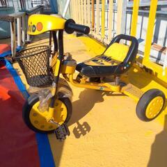 幼児三輪車『引取限定』の画像