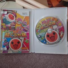 Wii 🥁太鼓の達人➕ 太鼓とバチセットの画像