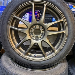 ワークのエモーション　8.0ｊー１７　インセット４８　ＰＣＤ１００　５穴