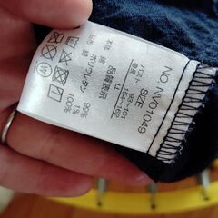 シルエットゆるワンピースLLの画像