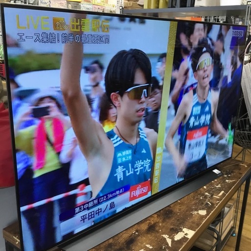 ご商談中　有機ELテレビ 有機EL TV 2021年製　OLED 55CXPJA 有機EL 55インチテレビ  エキスパート藤沢辻堂店  液晶テレビ　VOD